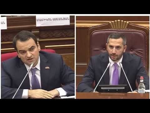 Բոքսի գնացողներ էլ կան, տանձիկ ունեցողներ էլ. Կարապետյանը՝ Ռուբինյանին հորդորեց ԱԺ-ն ԱԼՄ-ի չվերածել