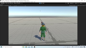 Unity Animal Controller setting up Directional Roll