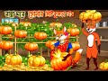 রান্নাঘরে সোনার মিষ্টি কুমড়া চাষ। Fox cartoon।Bangla Cartoon।Siyaler Cartoon।Rupkothar golpo।cartoon