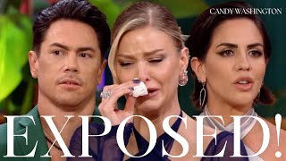 EXPOSED! 'Plot Twist' END of An Era! Ariana vs. Tom Sandoval! Vanderpump Rules Season Finale Review!