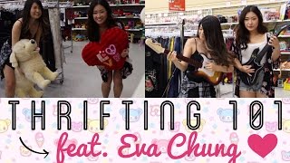How to Thrift Shop Like a Pro! (feat. Eva Chung) 🛒