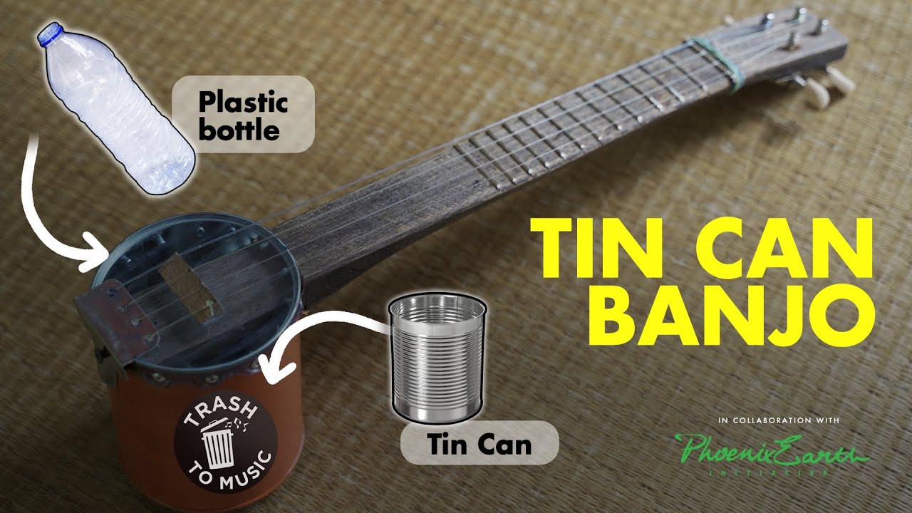 Banjo plastique