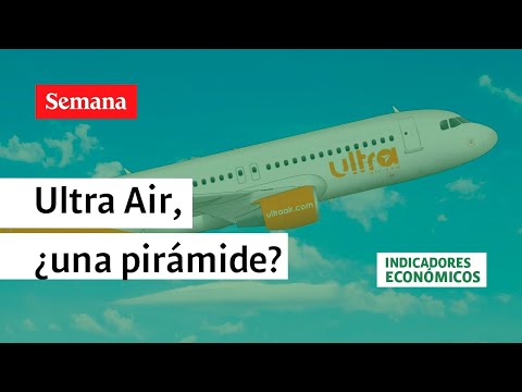 Aerolínea Ultra Air, ¿una pirámide? Esto dice el Gobierno Petro