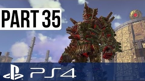 Knack Gameplay Walkthrough Part 35 - Chapter 13!! (PS4 Gameplay 1080p HD)
