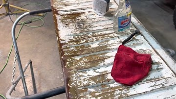 Rust-oleum rust dissolver review!!