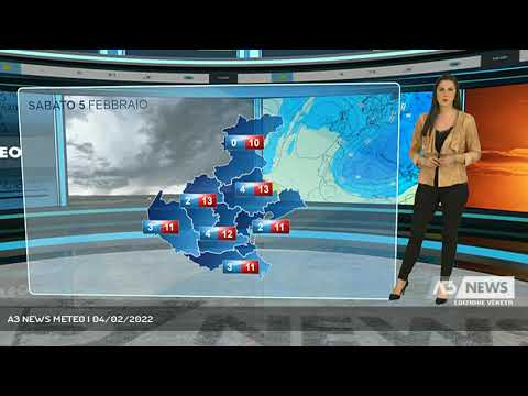 A3 NEWS METEO | 04/02/2022
