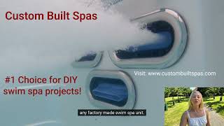 Build Your Own Swim Spa