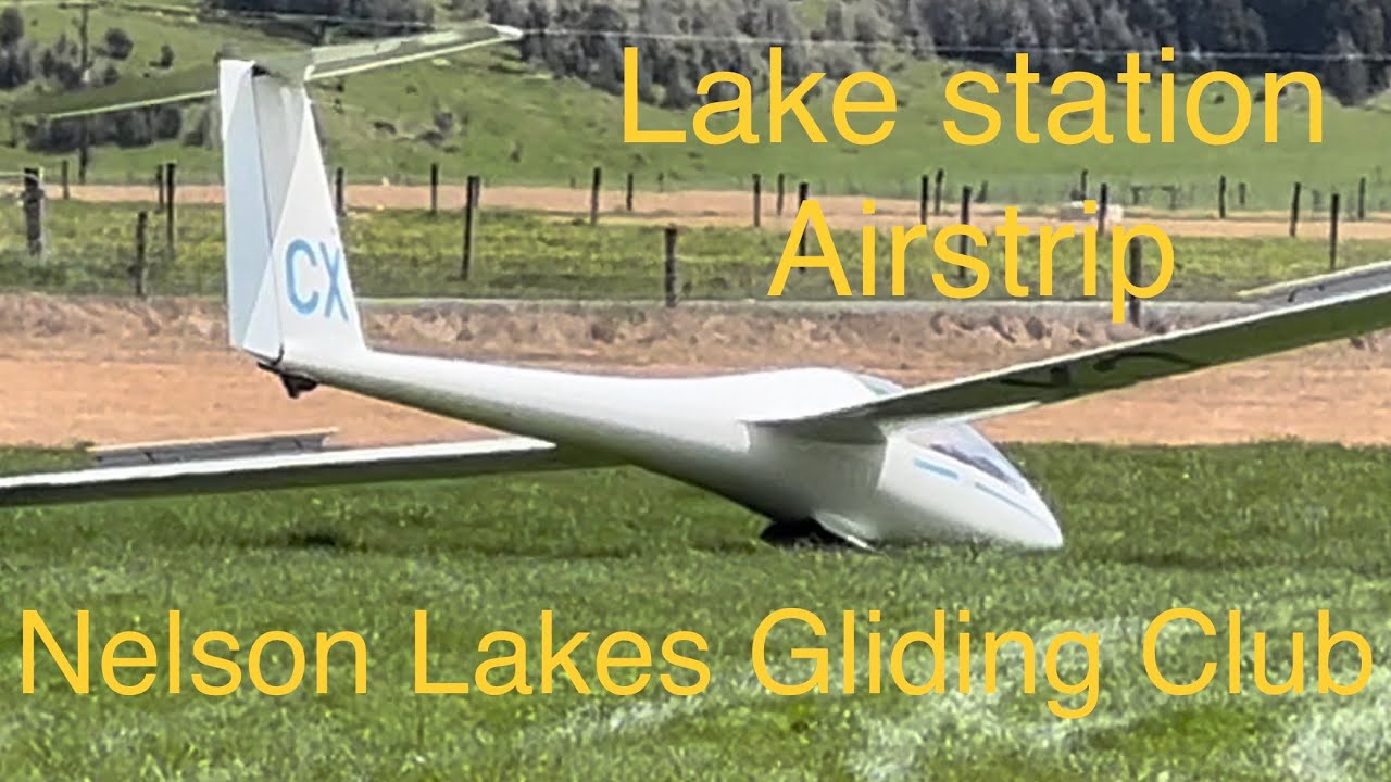 Nelson Lakes Gliding Club YouTube