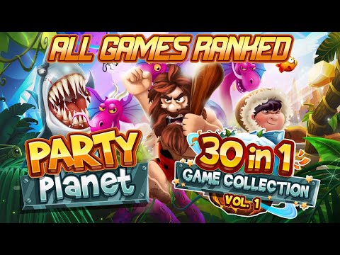 Party Planet: 30-in-1 Game Collection: Volume 1 | All Games Review (Nintendo Switch)