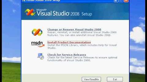 install Visual Studio 2008 Full Basic