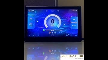 AUKLR Technologies - Android Digital Instrument Cluster - TECHY...