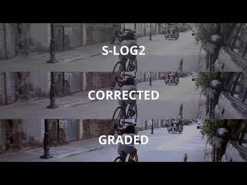 Shooting with S-Log2 on a SMARTPHONE! // MCPro24fps Camera Test