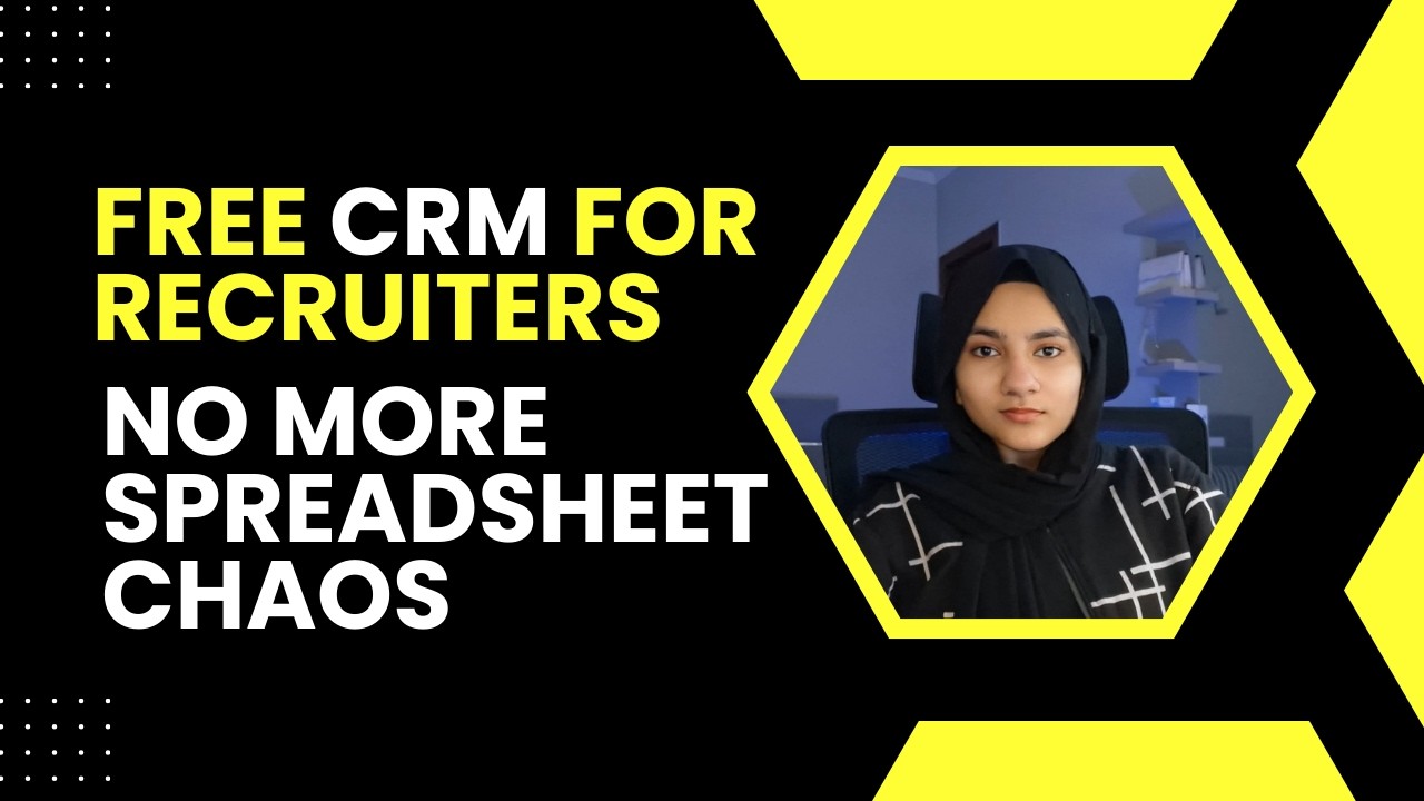 How To Set Up A Free CRM For Your Recruiting Agency (HubSpot Tutorial ...