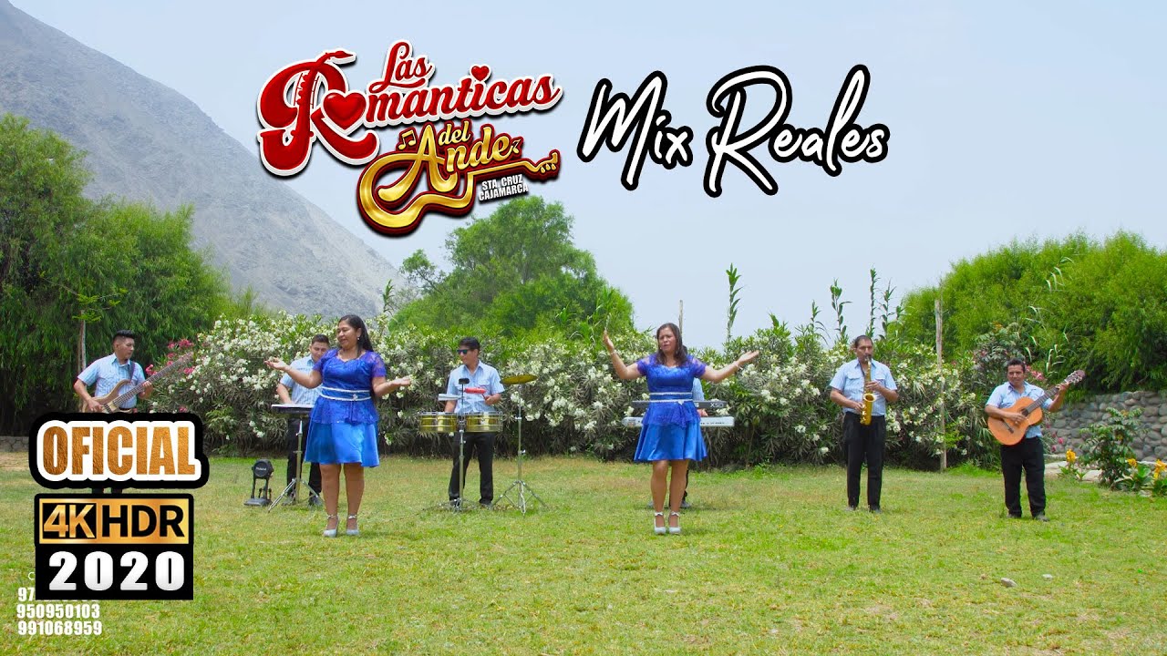 Las Romanticas del Ande Primicias 2020 - MIX REALES  - Video Oficial