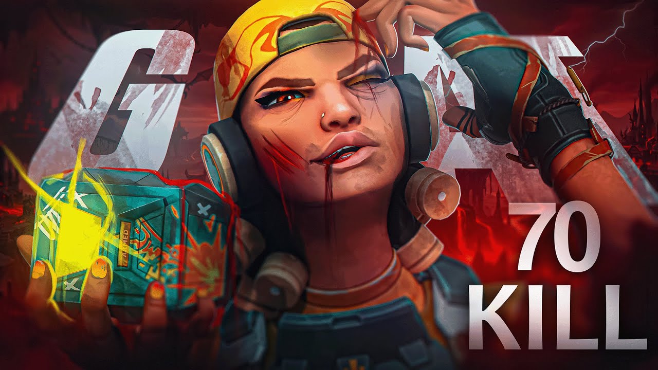 Уничтожено бессмертных с помощью Raze — 70 убийств