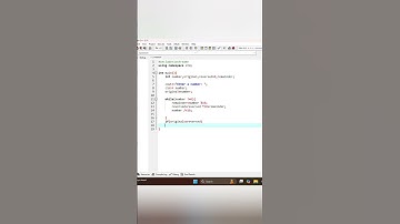 Palindrome Number in C++ #shorts