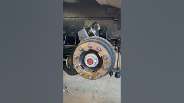 Link Manufacturing Lift Axle Installation