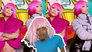 COI LERAY \& NICKI MINAJ - BLICK BLICK (REACTION)