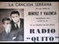 Dúo Benitez-Valencia Puruha.