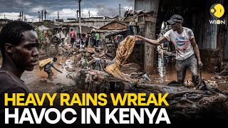 Kenya Floods LIVE: At least 44 people were killed when a dam burst in Kenyan capital Nairobi | WION