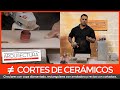 🔧 ¡Cortes PERFECTOS en Cerámicos! 🧱 Tips con Moladora, Copa y Cortadora Manual con Lucho Tenorio!