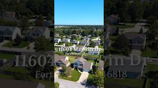 Northwest Allen County Home For Sale in Fort Wayne IN