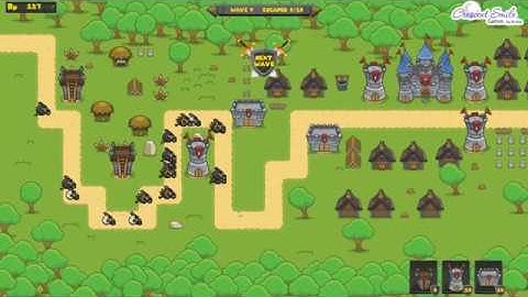 Unity 2D Tower Defense