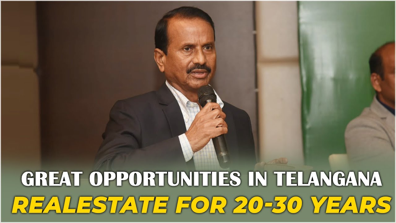 Murali Krishna Reddy-President CREDAI Telangana || TS-CONCLAVE - 2021 || Hybiz tv