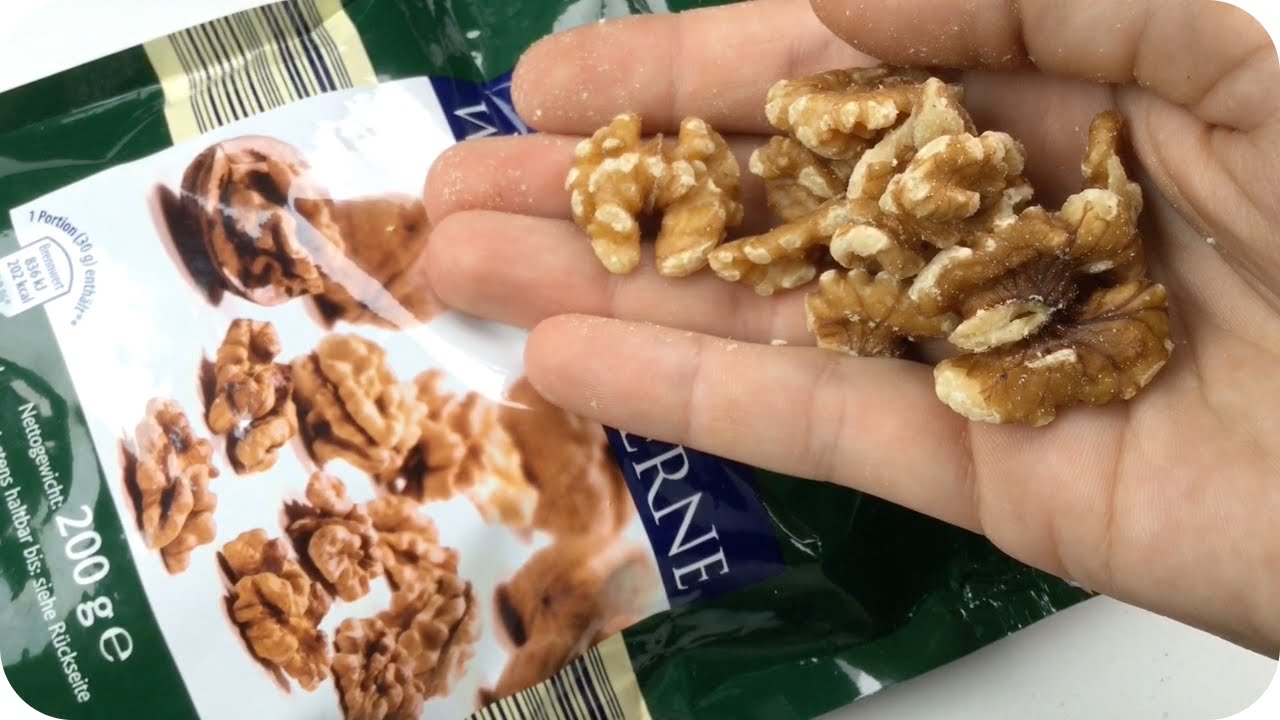 ALDI Walnüsse TEST YouTube