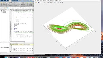 Lorenz in matlab