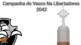 (SIMULAÇÃO) Campanha do Vasco Na Libertadores 2042