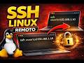 Cómo usar SSH en Linux (conexión remota paso a paso)