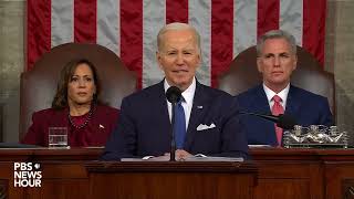 WATCH: Biden calls on Congress to reform immigration policies | 2023 State of the Union
