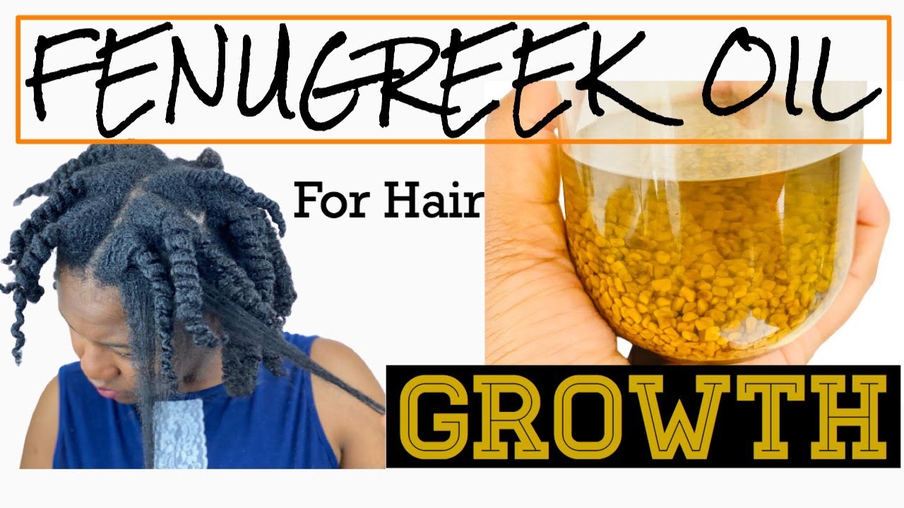 How To Make FENUGREEK OIL For Faster Hair Growth || Prevent Dandruff ...