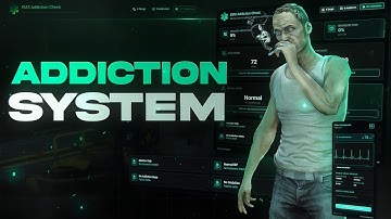 FiveM Addiction System (V2) | The MOST Advanced Drug Addiction Script Ever Made