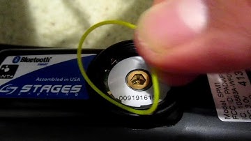 How To: Replace Stages Power Meter battery