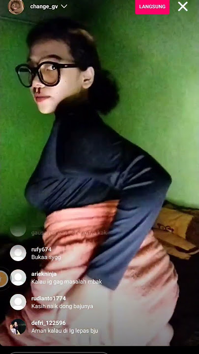 live ig meresahkan ygy #shorts #hotgirls #18 #goyangbokong #goyanghot