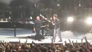 Billy Joel with Jim Breuer - "You Shook Me All Night Long" AC/DC Cover