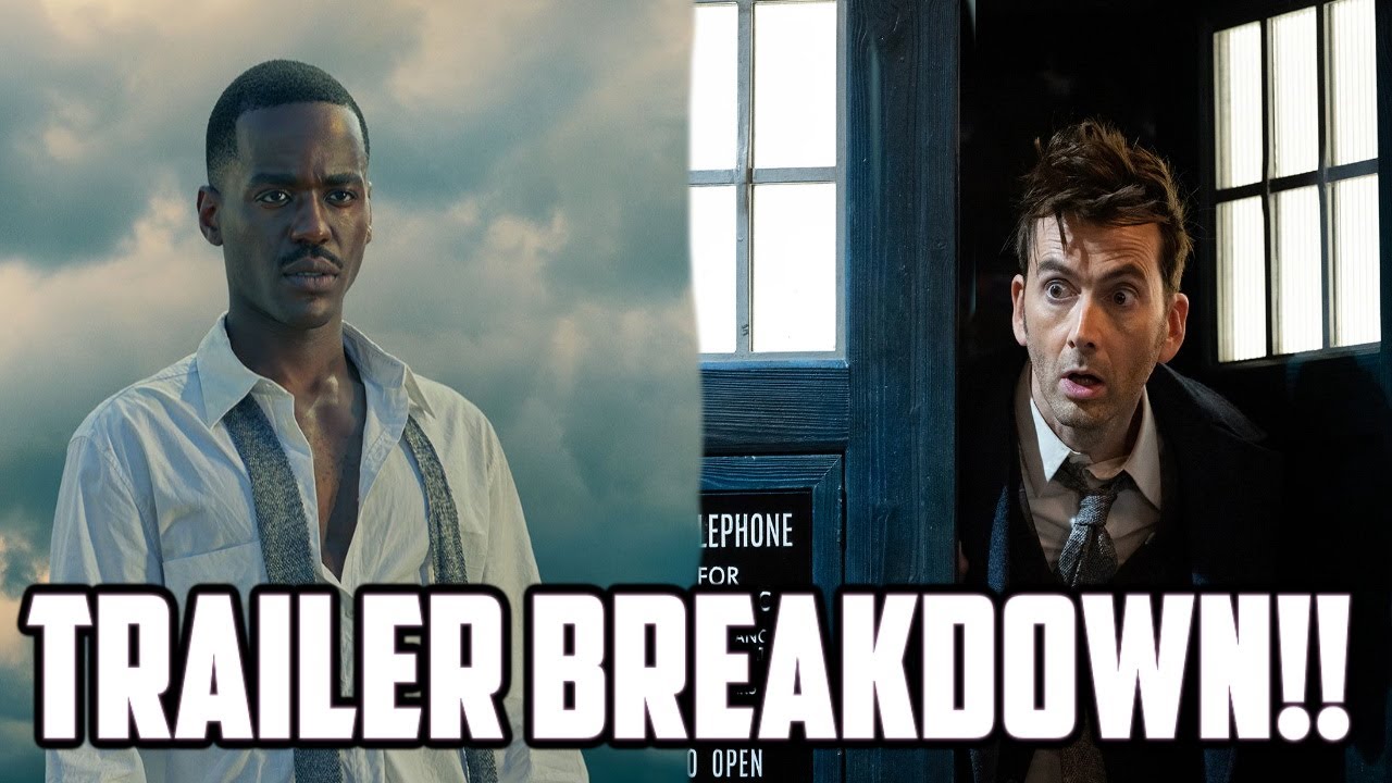 Doctor Who 60th Anniversary Trailer BREAKDOWN! Plot Details