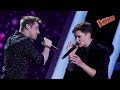 Jakub Moulis vs. Ladislav Korbel - Daughtry : Crawling Back To You | The Voice Česko Slovensko 2019