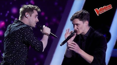 Jakub Moulis vs. Ladislav Korbel - Daughtry : Crawling Back To You | The Voice Česko Slovensko 2019
