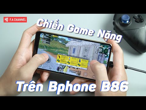 Chiến Game Trên Bphone B86 - Snapdragon 675 Có Thực Sự Yếu, Chơi Game LQ, PUBG Mobile Có Giật LAG?