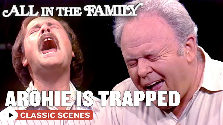 Archie And Mike Are Trapped! | All In The Family