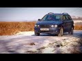 X Type in Snow | Top Gear