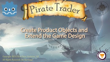 Build a Pirate Trading Game in Godot | EP 5: Creating Objects for our Products