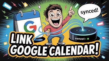 How to Connect Google Calendar to Alexa