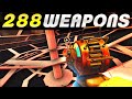 HOLY S*** 288 WEAPONS!!! NEW BIGGEST & HARDEST GUN GAME EVER...