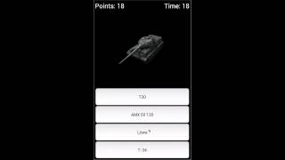 WoT Tank Quiz Screencast screenshot 1