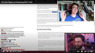 Responding to Vaush: Cass Report is Pseudoscientific Trash