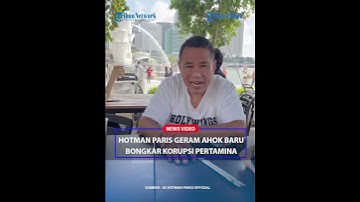 TATAPAN MATA HOTMAN PARIS Omelin Ahok Terkait Kasus Korupsi di Pertamina & Bensin Pertamax Oplosan